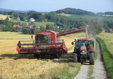 Combine maaidorsers Case IH CF 60 Cross Flow