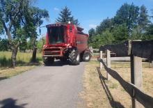 Combine maaidorsers Case IH CF 70 Cross Flow A1