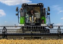 Combine maaidorsers Fendt Corus 522 