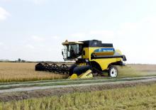 Combine maaidorsers New Holland CS 540