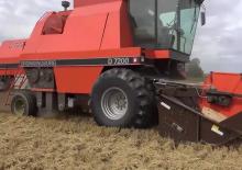 Combine maaidorsers Case IH Dania D 7200