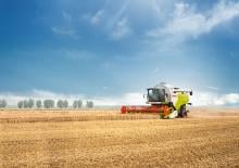 Combine maaidorsers Claas Dominator 260