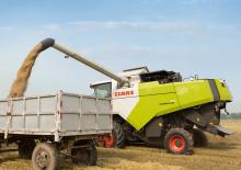 Combine maaidorsers Claas Dominator 370