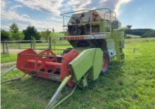 Combine maaidorsers Claas Dominator 38