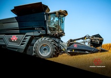 Combine maaidorsers Massey Ferguson Ideal 8