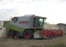 Combine maaidorsers Claas Lexion 415
