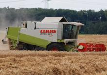 Combine maaidorsers Claas Lexion 420 Evolution