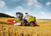 Combine maaidorsers Claas Lexion 430 Evolution