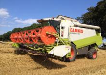 Combine maaidorsers Claas Lexion 440 CAC