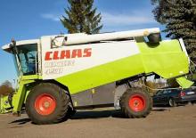 Combine maaidorsers Claas Lexion 450 Evolution