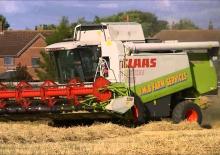 Combine maaidorsers Claas Lexion 460 Evolution TT