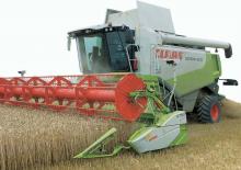 Combine maaidorsers Claas Lexion 570R