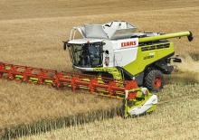 Combine maaidorsers Claas Lexion 590R