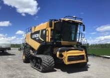 Combine maaidorsers Claas Lexion 595R