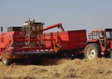 Combine maaidorsers Laverda M 152