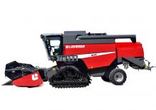 Combine maaidorsers Laverda M 200 