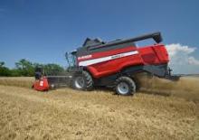 Combine maaidorsers Laverda M 300 