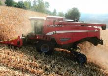 Combine maaidorsers Laverda M 304 Riso