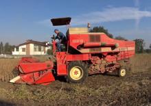 Combine maaidorsers Laverda M 84