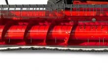 Combine maaidorsers maaibalk Case IH 3020 Flex B 10,67M D