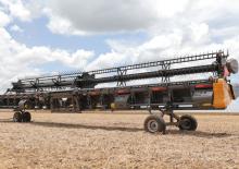 Combine maaidorsers maaibalk Valtra 600FD