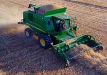 Combine maaidorsers maaibalk John Deere 615P