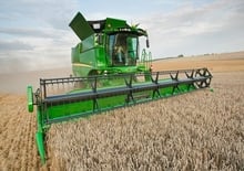 Combine maaidorsers maaibalk John Deere 616R