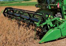Combine maaidorsers maaibalk John Deere 620PF 