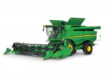 Combine maaidorsers maaibalk John Deere 630FD
