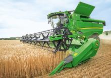 Combine maaidorsers maaibalk John Deere 630X
