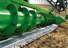 Combine maaidorsers maaibalk John Deere 635F Hydra Flex