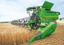 Combine maaidorsers maaibalk John Deere 635X 
