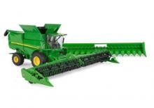 Combine maaidorsers maaibalk John Deere 640FD