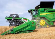 Combine maaidorsers maaibalk John Deere 722PF 
