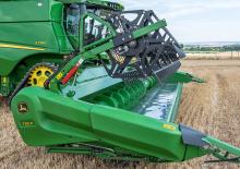 Combine maaidorsers maaibalk John Deere 735X