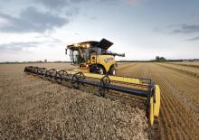 Combine maaidorsers maaibalk New Holland 740CF 30FT DD