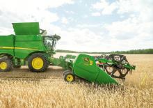 Combine maaidorsers maaibalk John Deere 740D