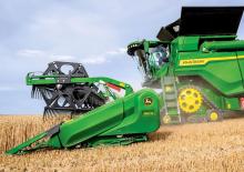 Combine maaidorsers maaibalk John Deere 740PF 