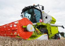 Combine maaidorsers maaibalk Claas C 420