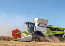 Combine maaidorsers maaibalk Claas Cerio 620