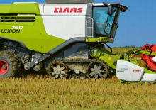 Combine maaidorsers maaibalk Claas Cerio 680