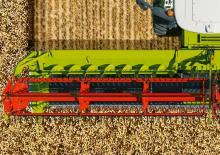 Combine maaidorsers maaibalk Claas ConVio 1230