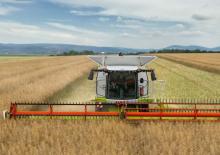 Combine maaidorsers maaibalk Claas ConVio Flex 1230