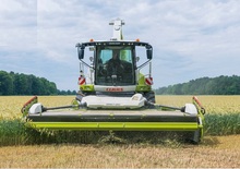 Combine maaidorsers maaibalk Claas Disc 500 P