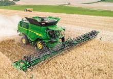 Combine maaidorsers maaibalk John Deere HD40X