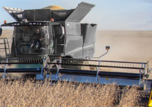 Combine maaidorsers maaibalk Geringhoff HV 540
