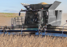 Combine maaidorsers maaibalk Geringhoff HV 600