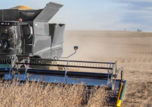 Combine maaidorsers maaibalk Geringhoff HV 660