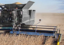 Combine maaidorsers maaibalk Geringhoff HV 690