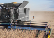 Combine maaidorsers maaibalk Geringhoff HV 720